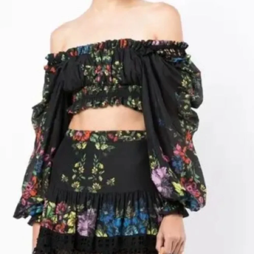 Charo Ruiz Ibiza Cropped Top BNWT - Picture 4 of 10